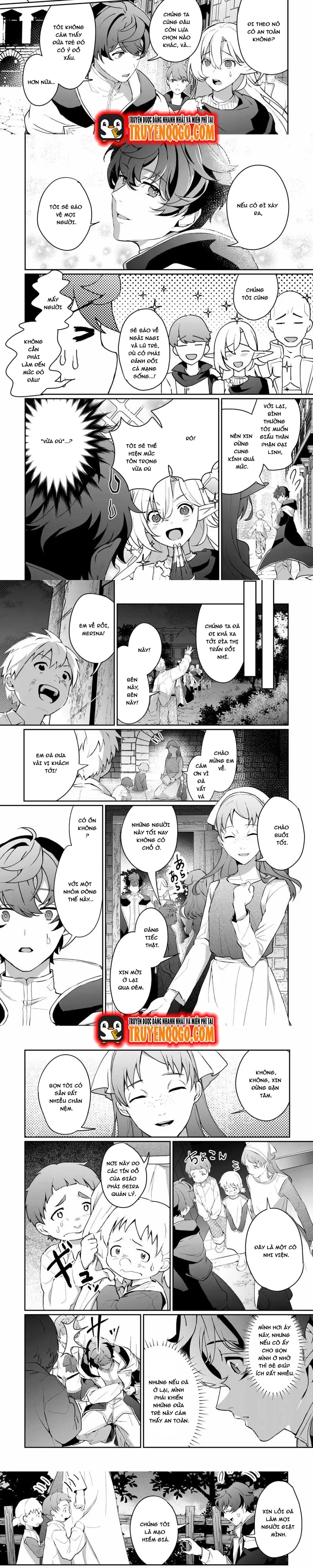 Làm Đại Linh Thủy Ở Dị Giới Chapter 5 - Trang 3