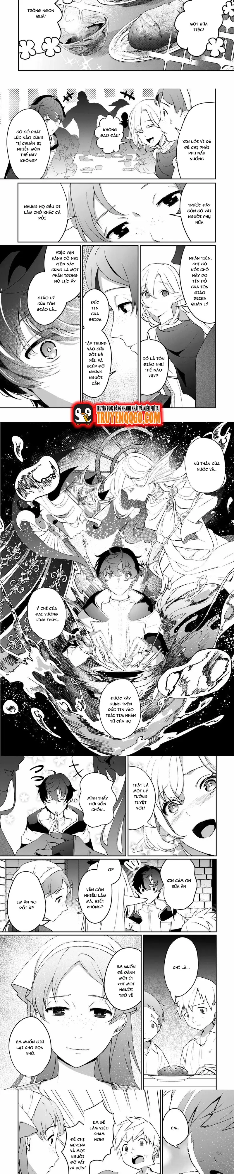 Làm Đại Linh Thủy Ở Dị Giới Chapter 5 - Trang 5