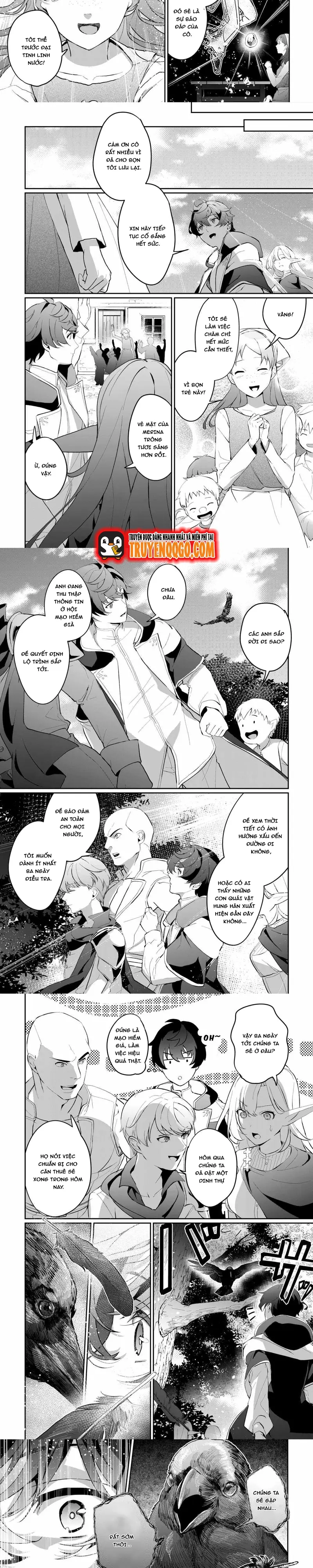 Làm Đại Linh Thủy Ở Dị Giới Chapter 5 - Trang 7