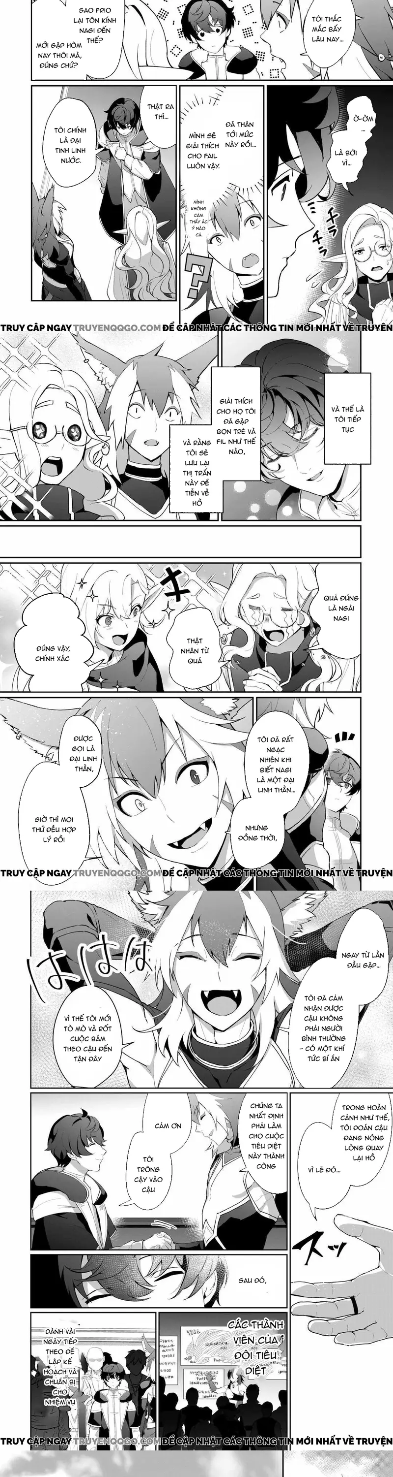 Làm Đại Linh Thủy Ở Dị Giới Chapter 6 - Trang 10