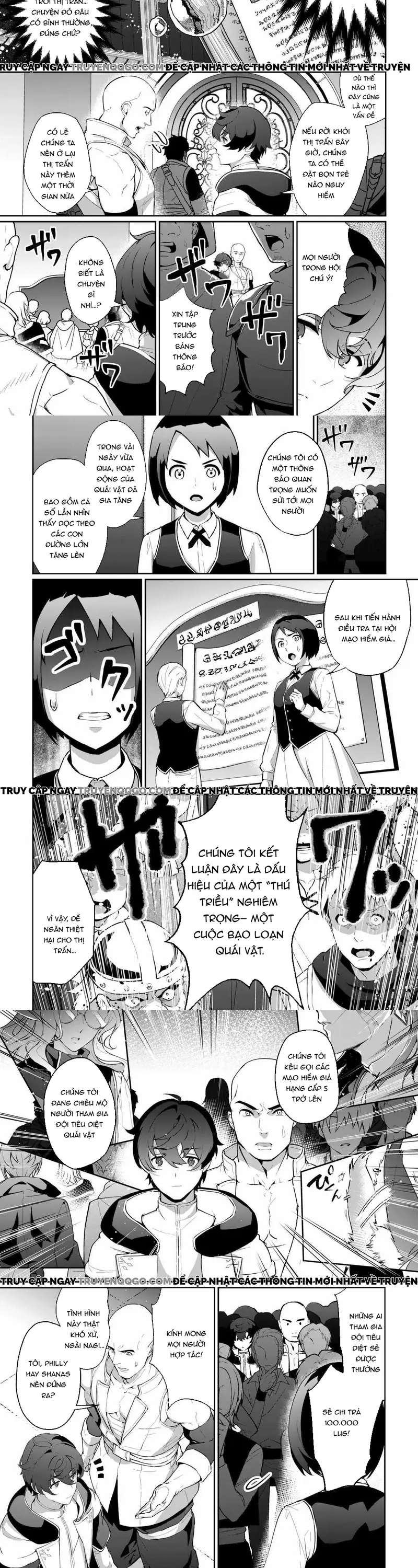 Làm Đại Linh Thủy Ở Dị Giới Chapter 6 - Trang 2