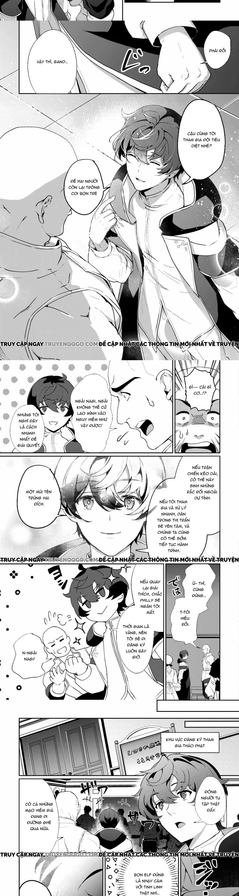 Làm Đại Linh Thủy Ở Dị Giới Chapter 6 - Trang 3