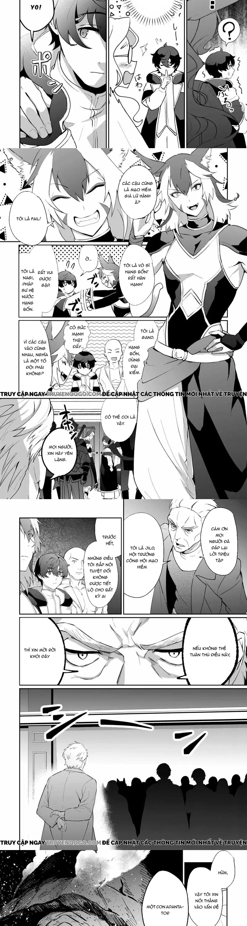 Làm Đại Linh Thủy Ở Dị Giới Chapter 6 - Trang 4
