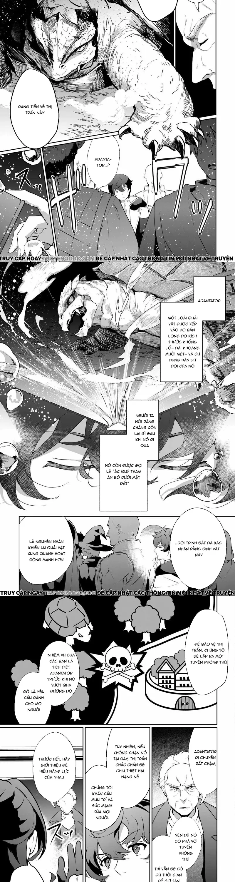 Làm Đại Linh Thủy Ở Dị Giới Chapter 6 - Trang 5