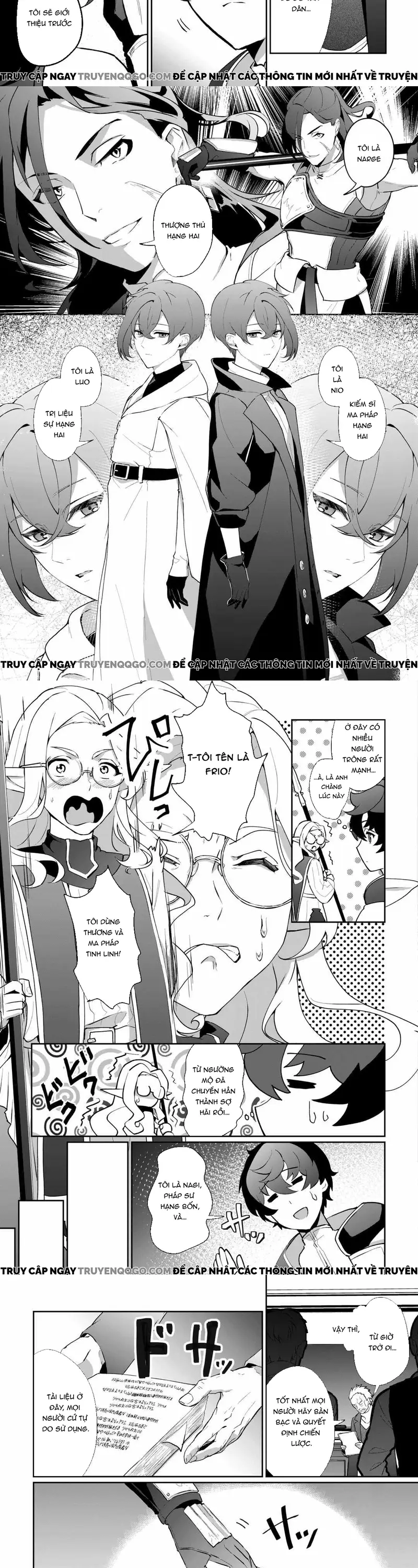Làm Đại Linh Thủy Ở Dị Giới Chapter 6 - Trang 6