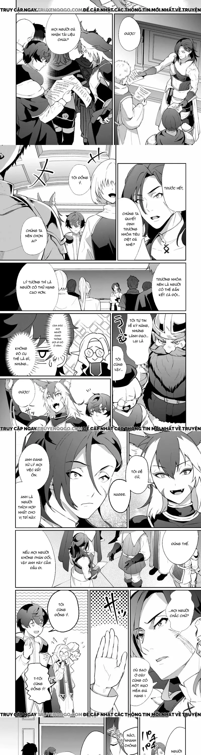 Làm Đại Linh Thủy Ở Dị Giới Chapter 6 - Trang 7