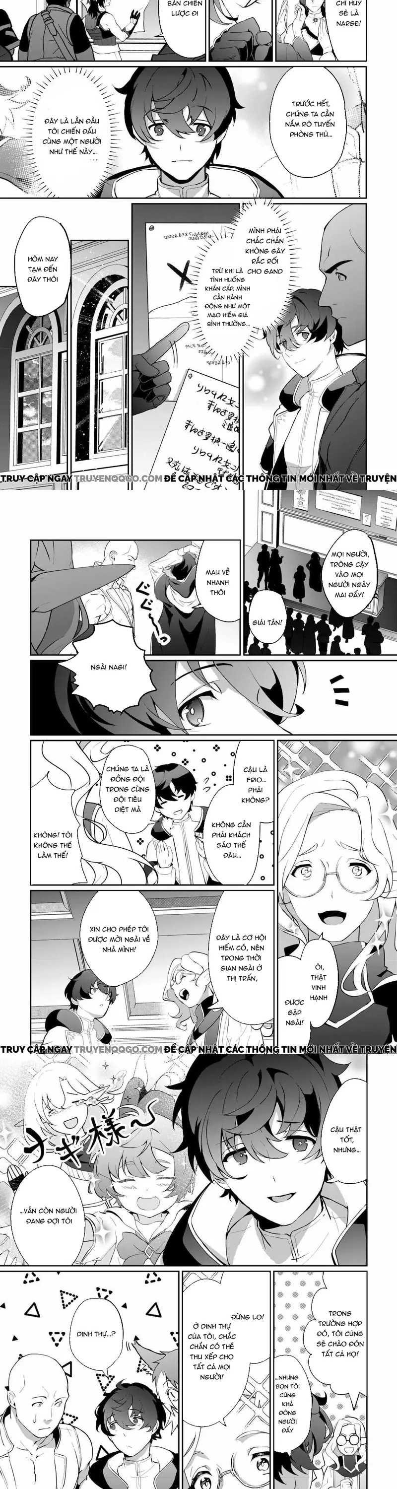 Làm Đại Linh Thủy Ở Dị Giới Chapter 6 - Trang 8