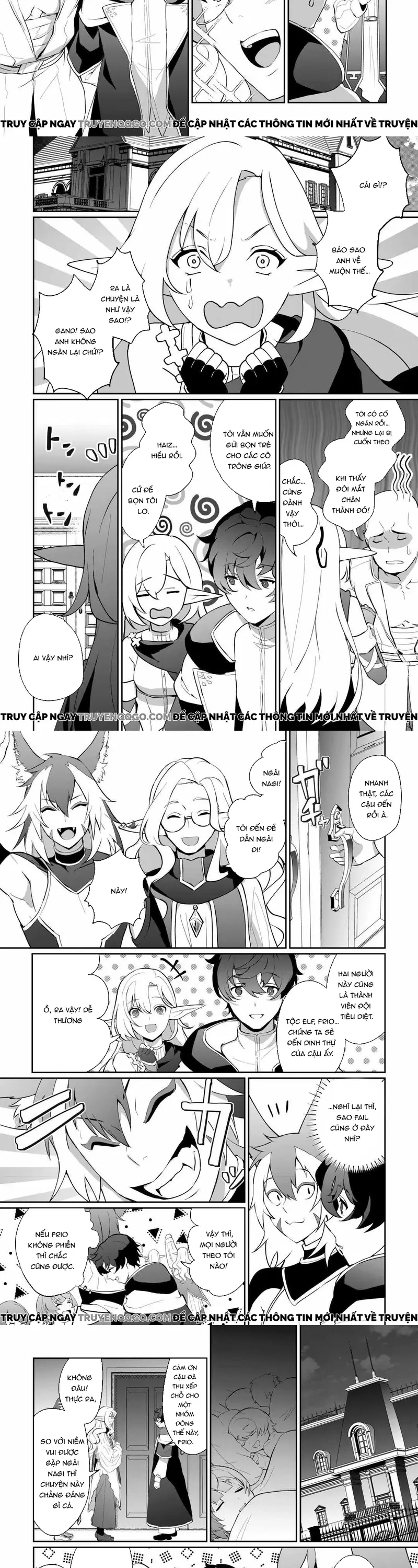 Làm Đại Linh Thủy Ở Dị Giới Chapter 6 - Trang 9