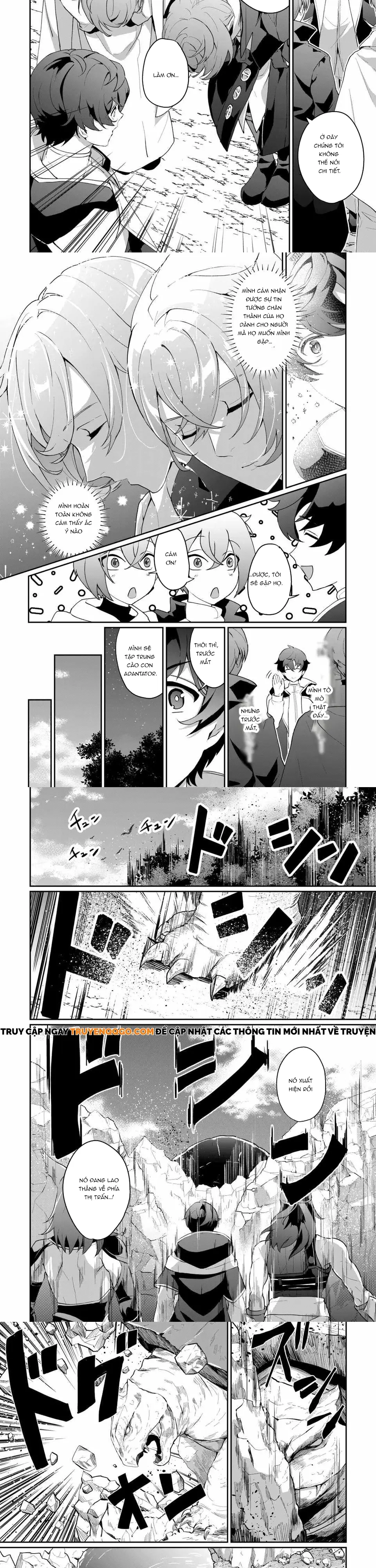Làm Đại Linh Thủy Ở Dị Giới Chapter 7 - Trang 3