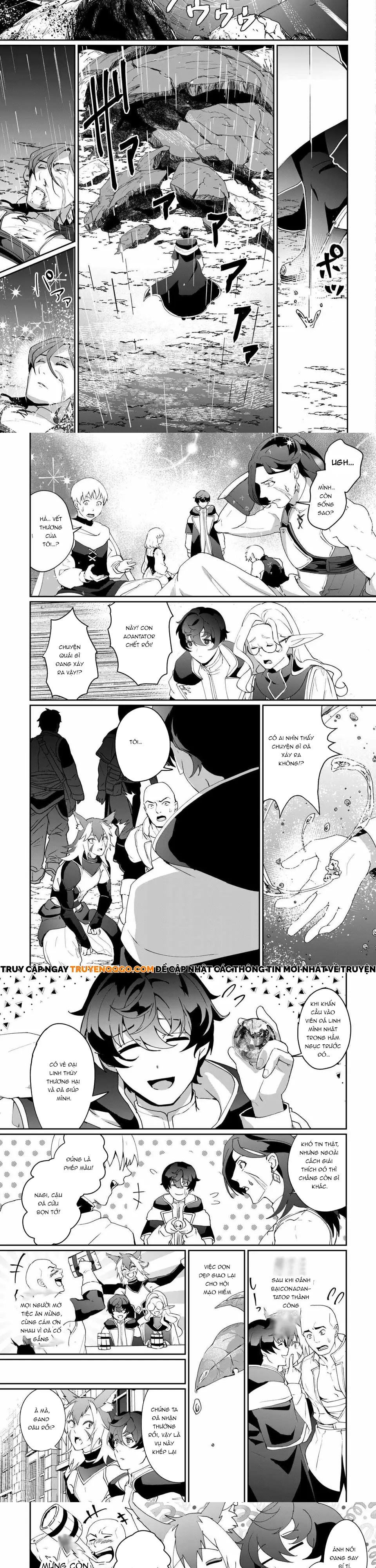 Làm Đại Linh Thủy Ở Dị Giới Chapter 7 - Trang 8