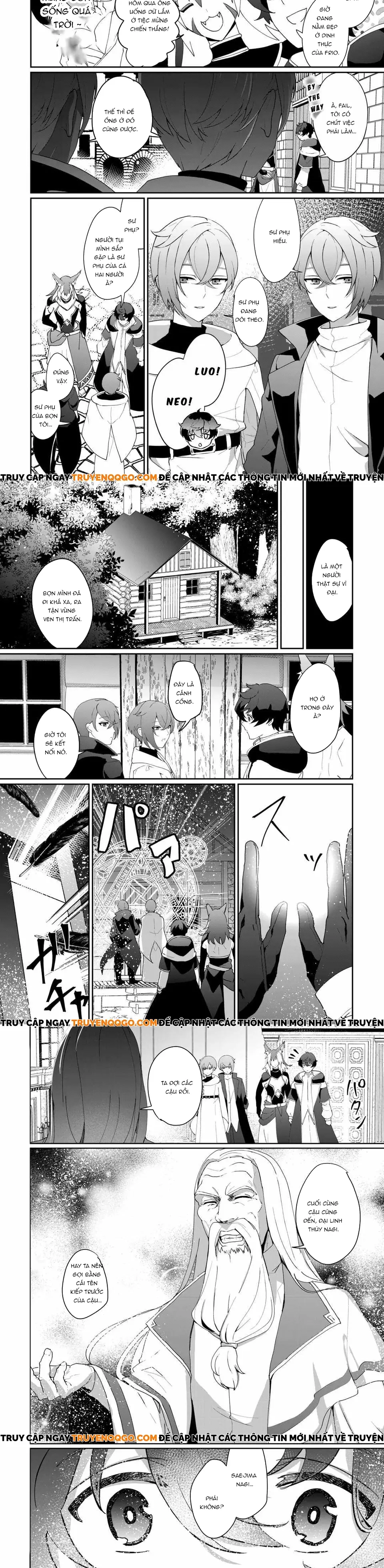 Làm Đại Linh Thủy Ở Dị Giới Chapter 7 - Trang 9