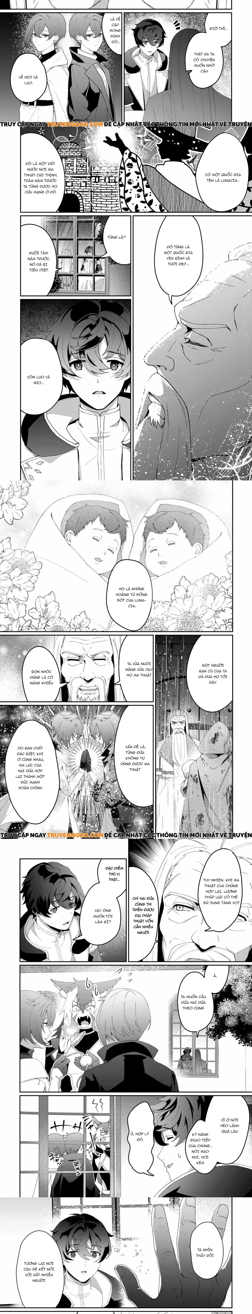 Làm Đại Linh Thủy Ở Dị Giới Chapter 8 - Trang 4