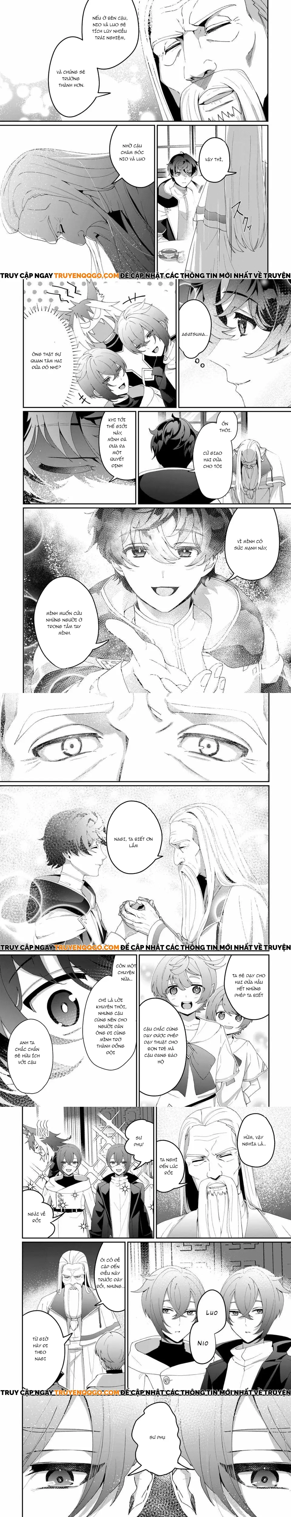 Làm Đại Linh Thủy Ở Dị Giới Chapter 8 - Trang 5