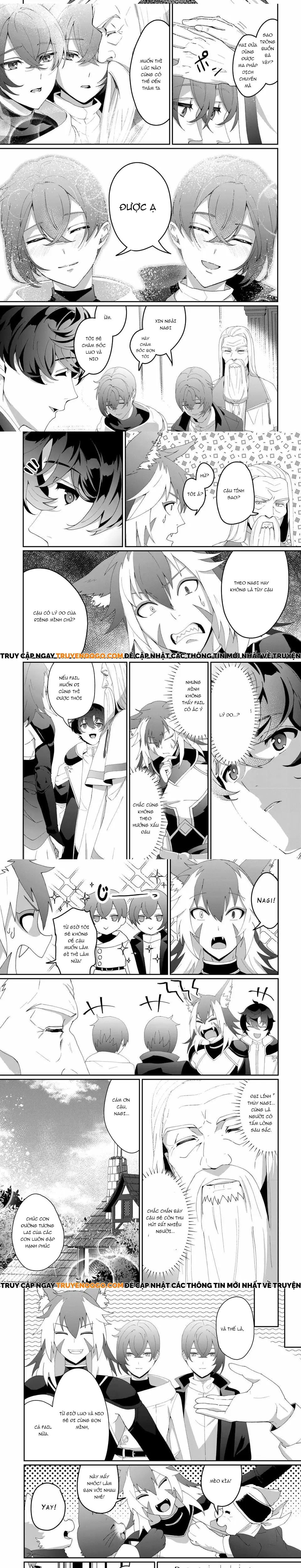 Làm Đại Linh Thủy Ở Dị Giới Chapter 8 - Trang 6
