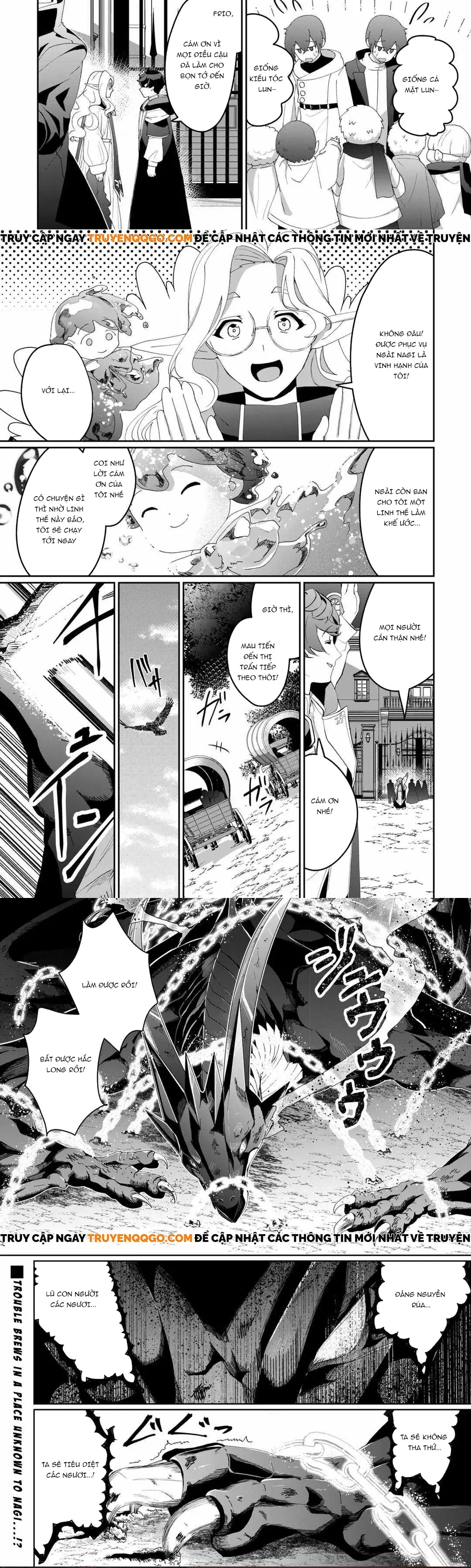 Làm Đại Linh Thủy Ở Dị Giới Chapter 8 - Trang 7