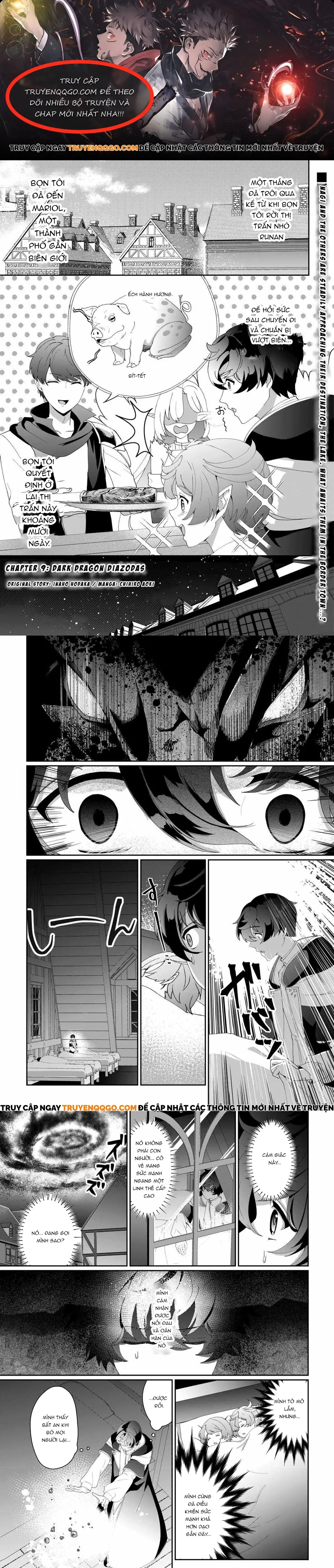 Làm Đại Linh Thủy Ở Dị Giới Chapter 9 - Trang 1