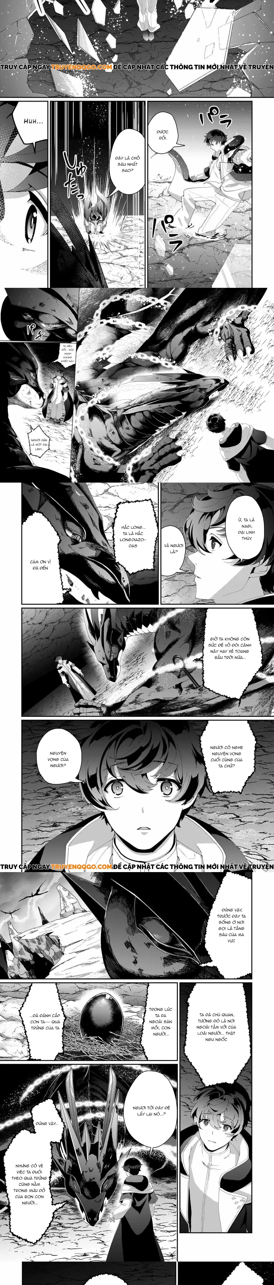 Làm Đại Linh Thủy Ở Dị Giới Chapter 9 - Trang 3