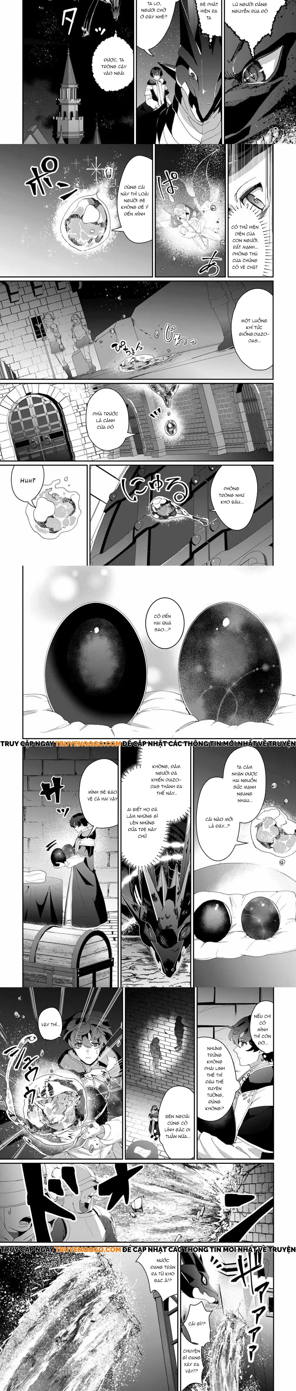 Làm Đại Linh Thủy Ở Dị Giới Chapter 9 - Trang 6