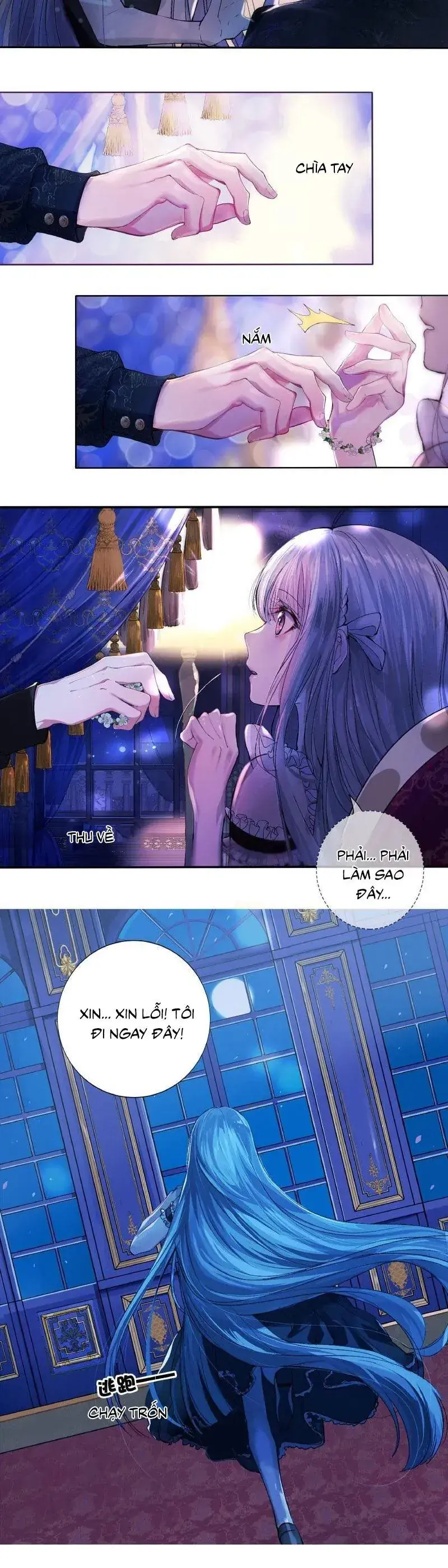 Làm Hoàng Phi Đế Quốc Thật Không Dễ Dàng Chapter 2 - Trang 7