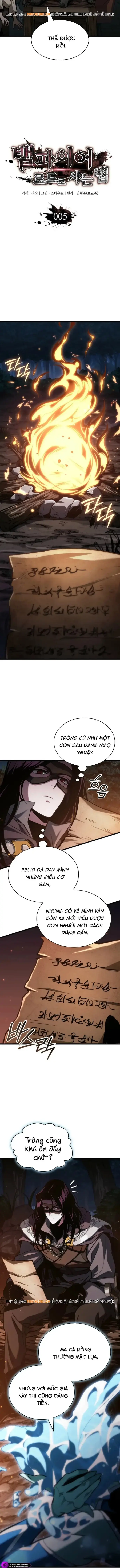 Làm Sao Sống Như Một Huyết Vương Chapter 5 - Trang 7