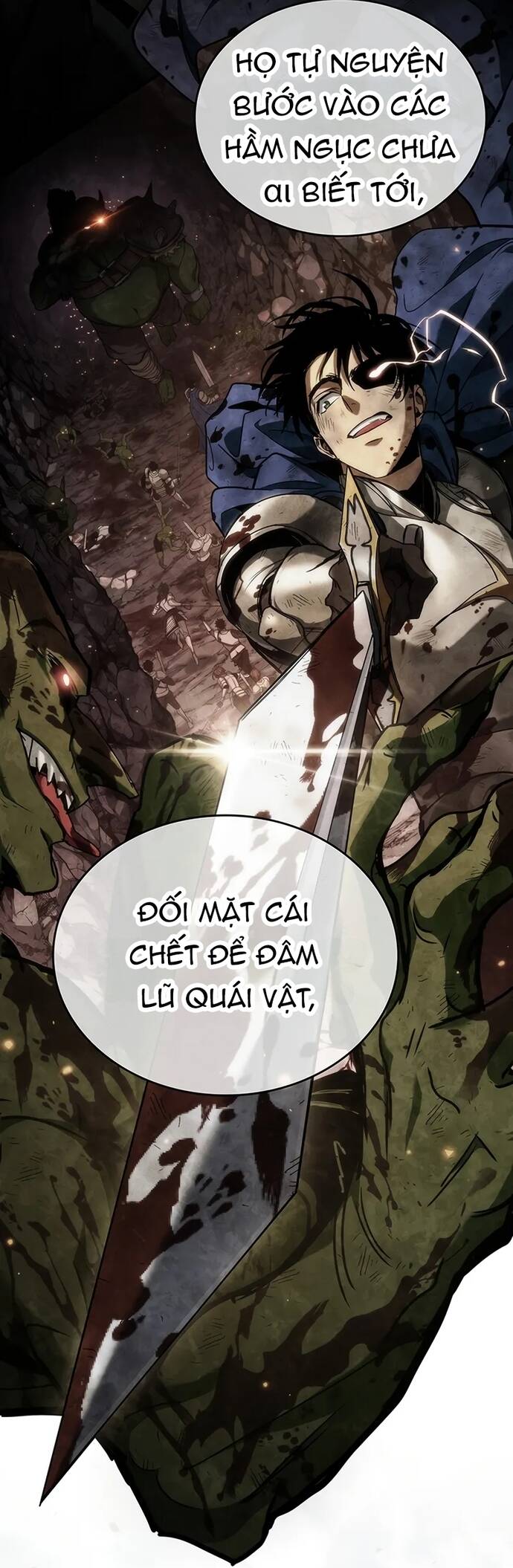 Làm Sao Sống Như Một Huyết Vương Chapter 6 - Trang 31
