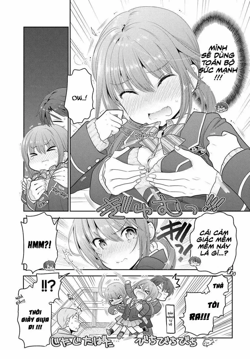 Làm Thế Nào Để Rèn Shishunki-Chan Nên Người Chapter 0 - Trang 10
