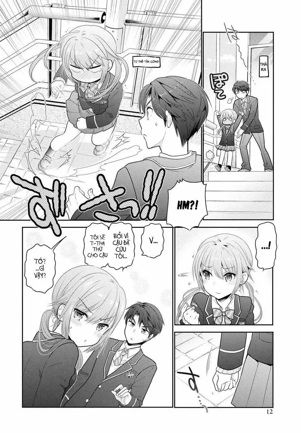 Làm Thế Nào Để Rèn Shishunki-Chan Nên Người Chapter 0 - Trang 11