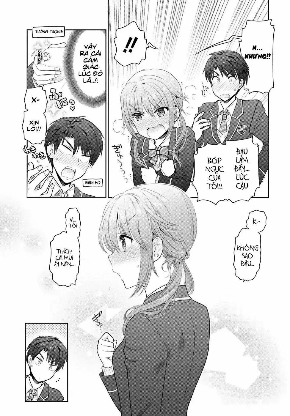 Làm Thế Nào Để Rèn Shishunki-Chan Nên Người Chapter 0 - Trang 12