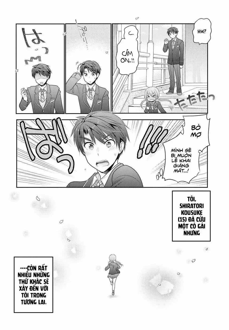 Làm Thế Nào Để Rèn Shishunki-Chan Nên Người Chapter 0 - Trang 13