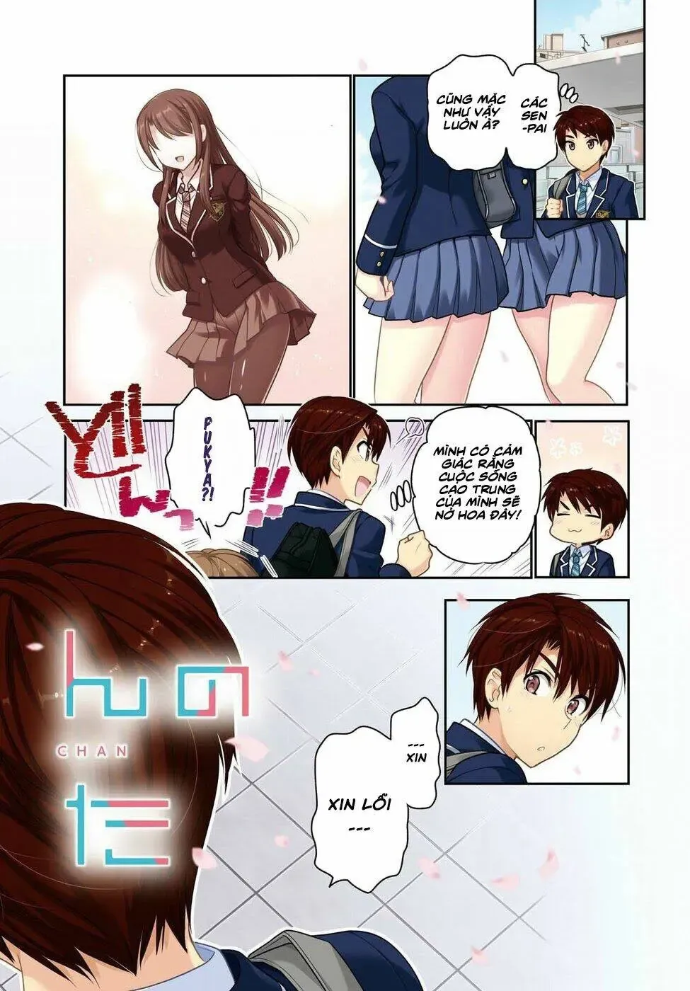 Làm Thế Nào Để Rèn Shishunki-Chan Nên Người Chapter 0 - Trang 3
