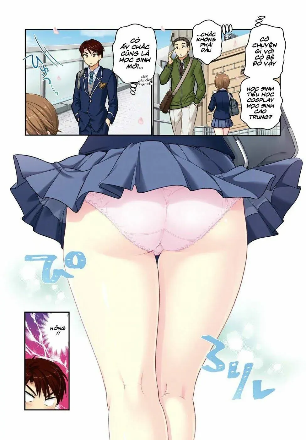 Làm Thế Nào Để Rèn Shishunki-Chan Nên Người Chapter 0 - Trang 5