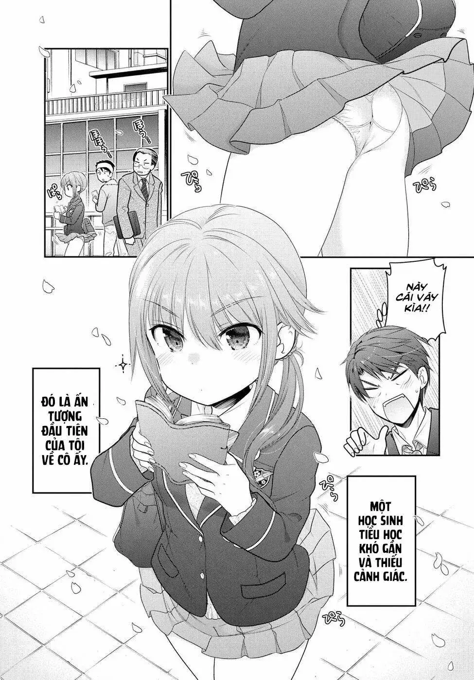 Làm Thế Nào Để Rèn Shishunki-Chan Nên Người Chapter 0 - Trang 6
