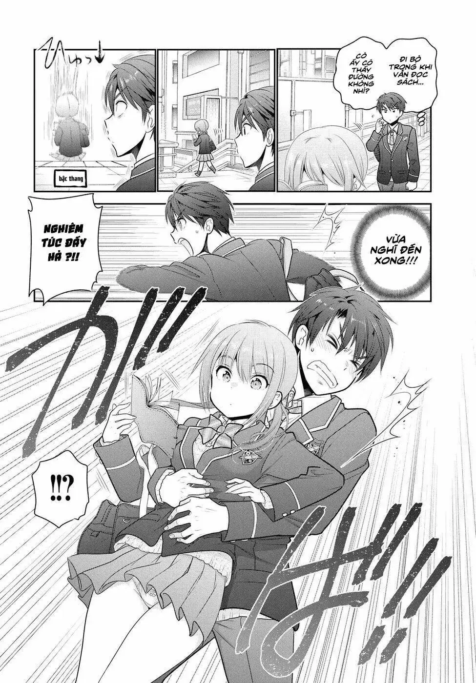Làm Thế Nào Để Rèn Shishunki-Chan Nên Người Chapter 0 - Trang 7