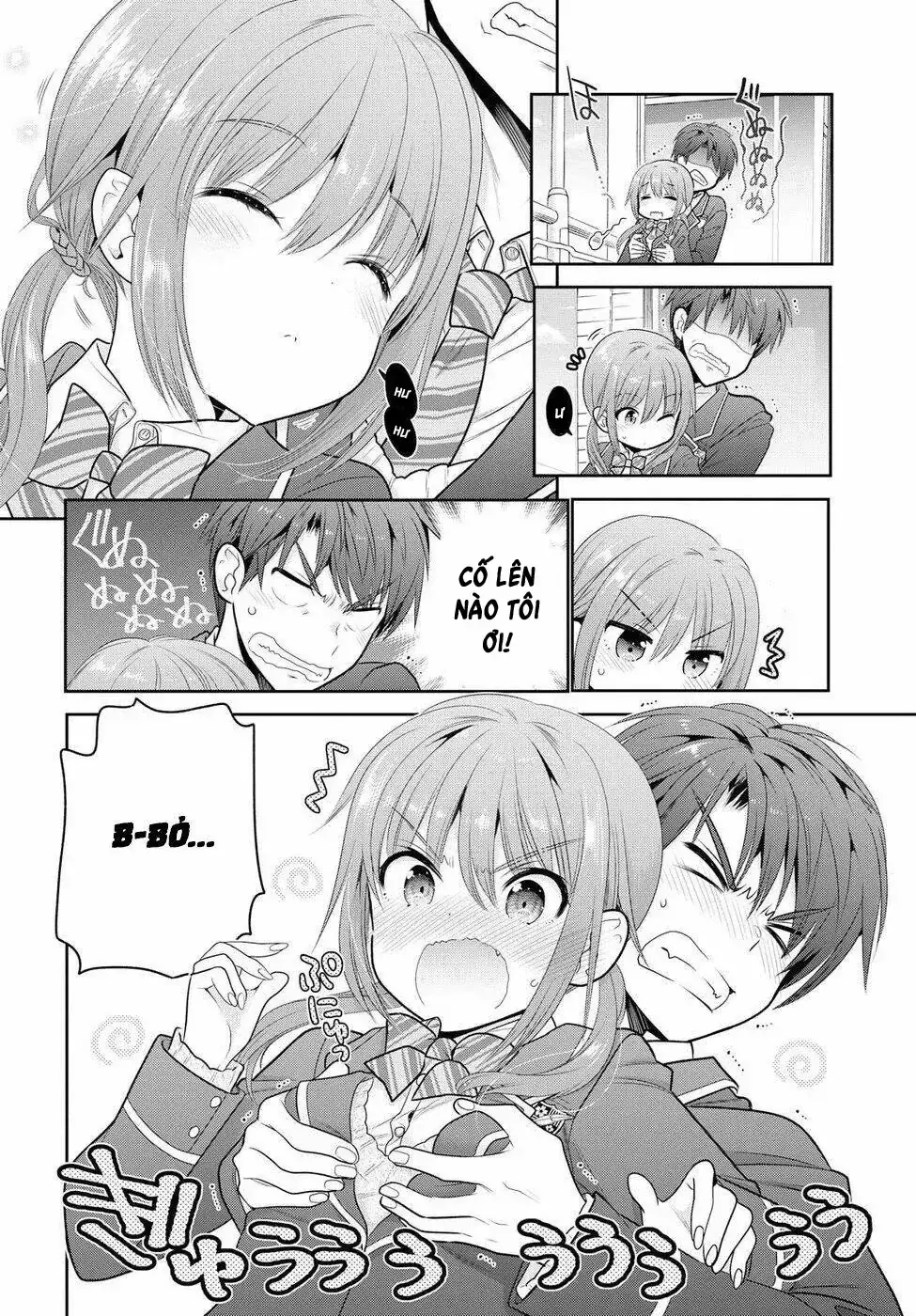 Làm Thế Nào Để Rèn Shishunki-Chan Nên Người Chapter 0 - Trang 9