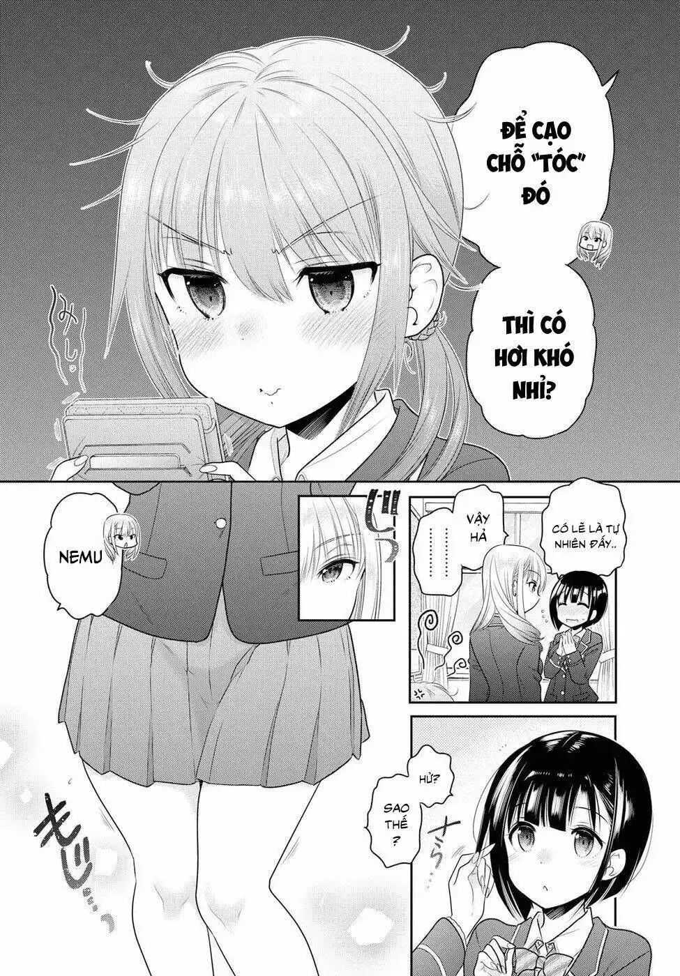 Làm Thế Nào Để Rèn Shishunki-Chan Nên Người Chapter 1 - Trang 10