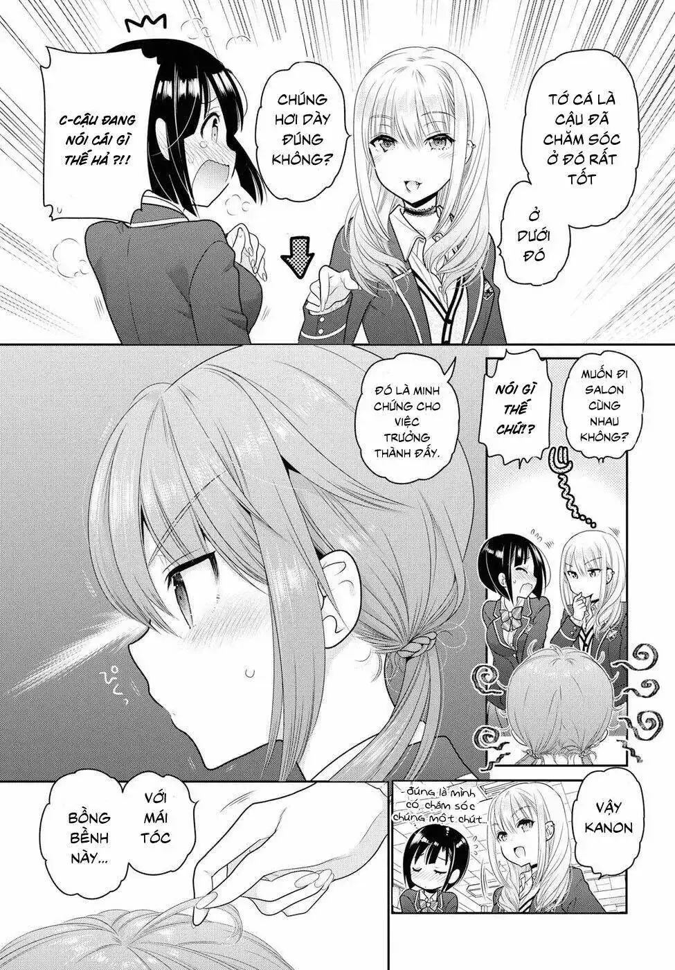 Làm Thế Nào Để Rèn Shishunki-Chan Nên Người Chapter 1 - Trang 11