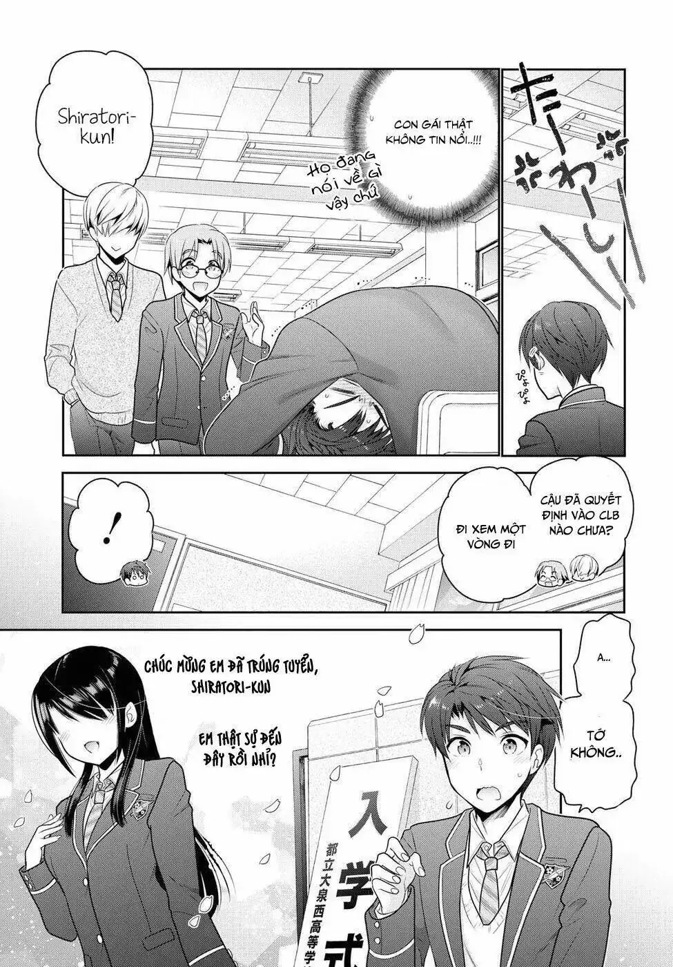 Làm Thế Nào Để Rèn Shishunki-Chan Nên Người Chapter 1 - Trang 13