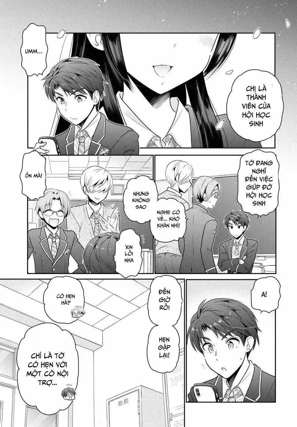Làm Thế Nào Để Rèn Shishunki-Chan Nên Người Chapter 1 - Trang 15