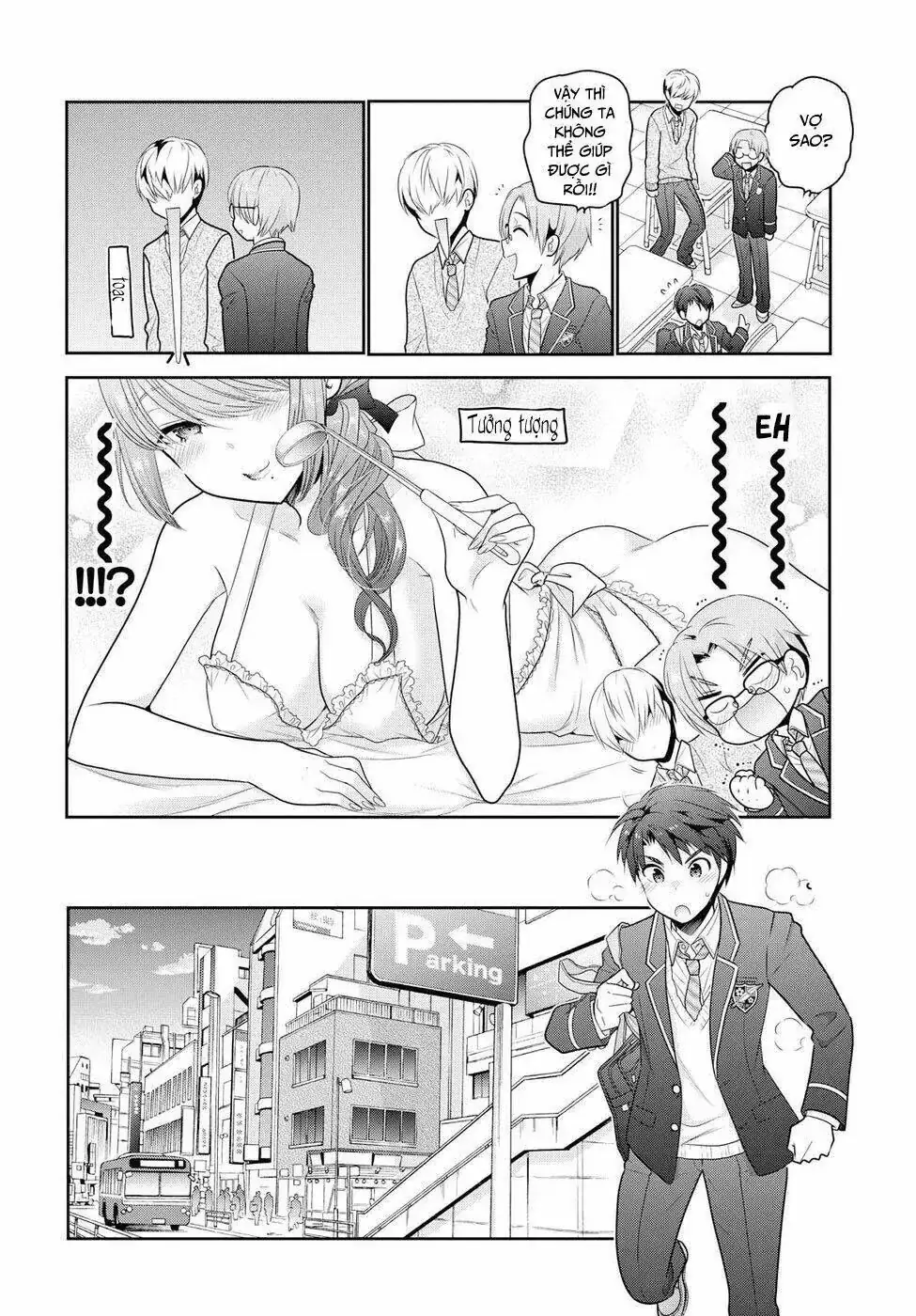 Làm Thế Nào Để Rèn Shishunki-Chan Nên Người Chapter 1 - Trang 16