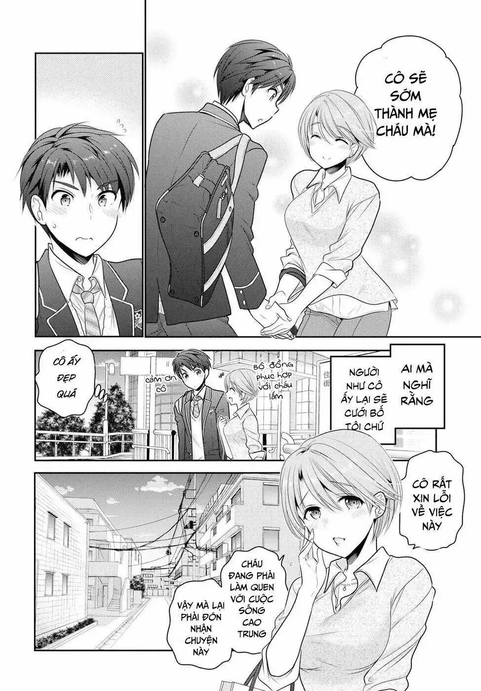 Làm Thế Nào Để Rèn Shishunki-Chan Nên Người Chapter 1 - Trang 18