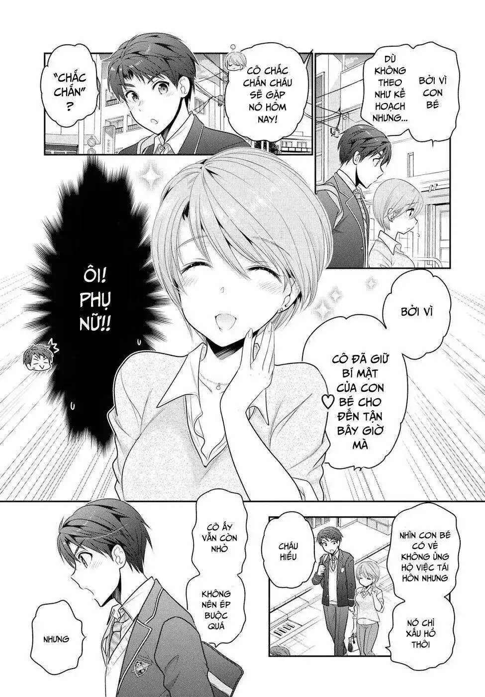Làm Thế Nào Để Rèn Shishunki-Chan Nên Người Chapter 1 - Trang 19