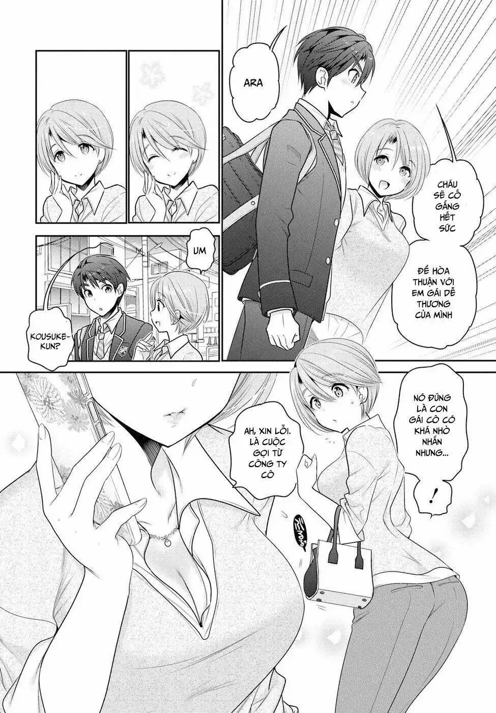 Làm Thế Nào Để Rèn Shishunki-Chan Nên Người Chapter 1 - Trang 20