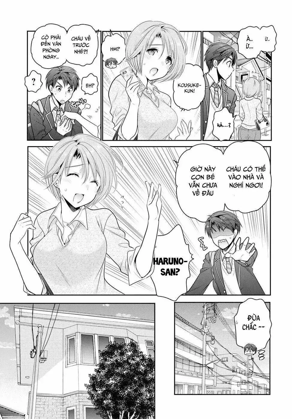 Làm Thế Nào Để Rèn Shishunki-Chan Nên Người Chapter 1 - Trang 21