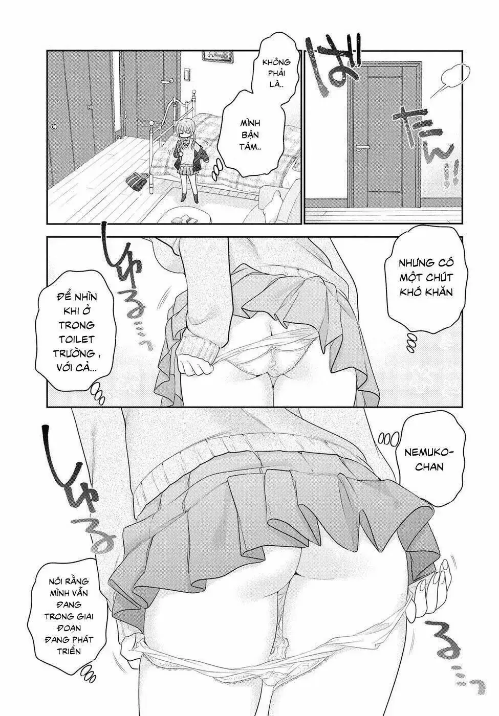 Làm Thế Nào Để Rèn Shishunki-Chan Nên Người Chapter 1 - Trang 23