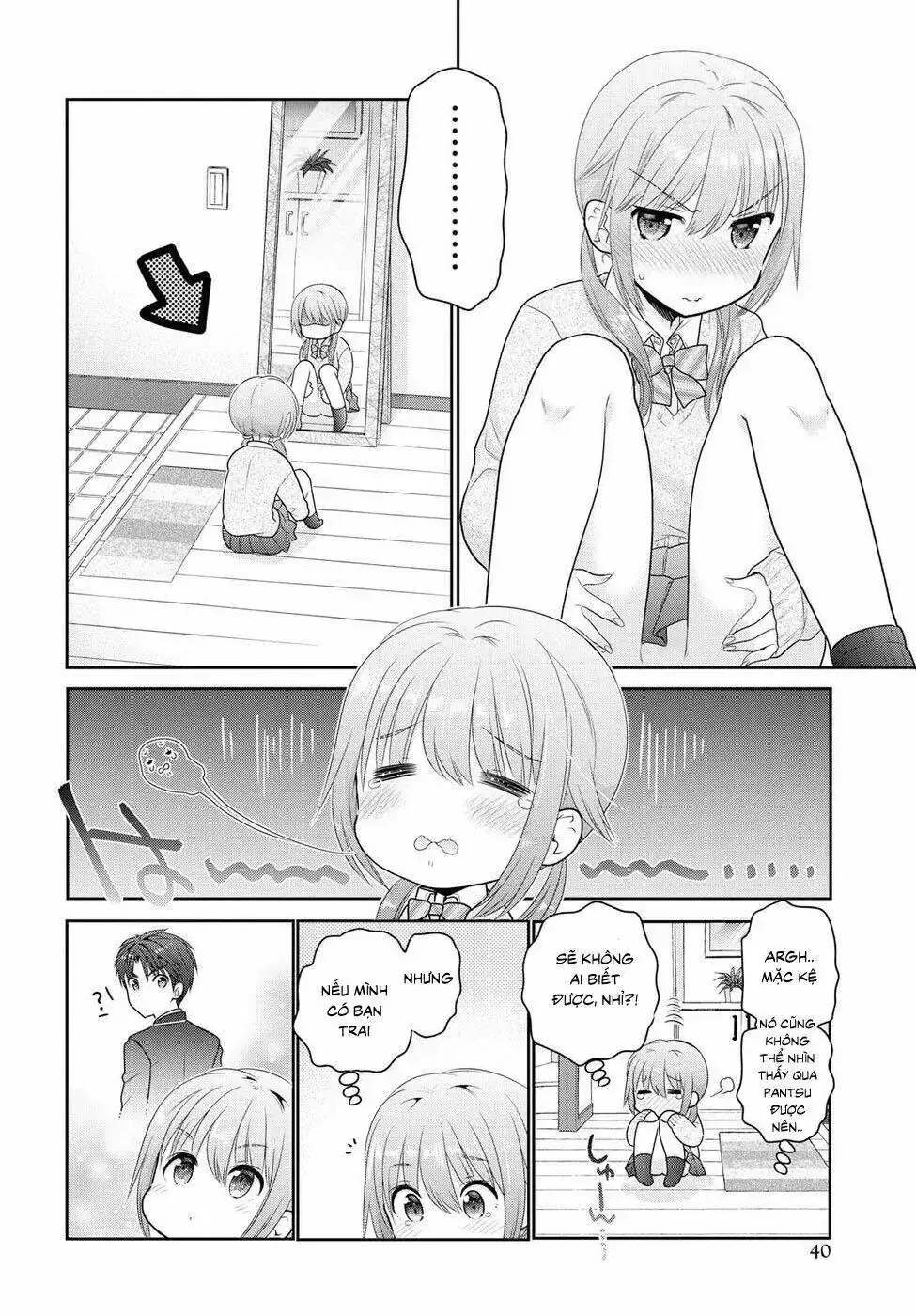 Làm Thế Nào Để Rèn Shishunki-Chan Nên Người Chapter 1 - Trang 28