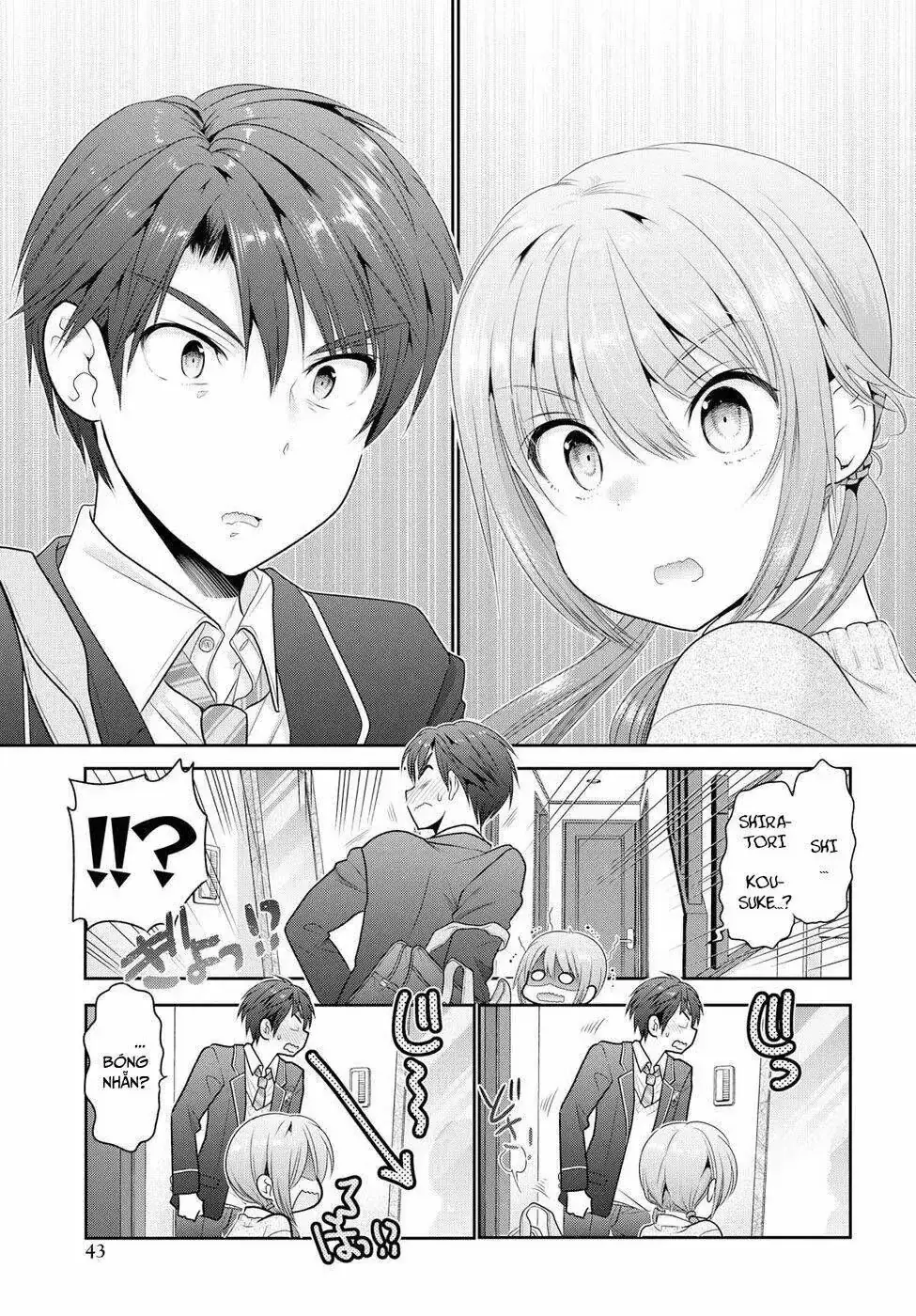 Làm Thế Nào Để Rèn Shishunki-Chan Nên Người Chapter 1 - Trang 31