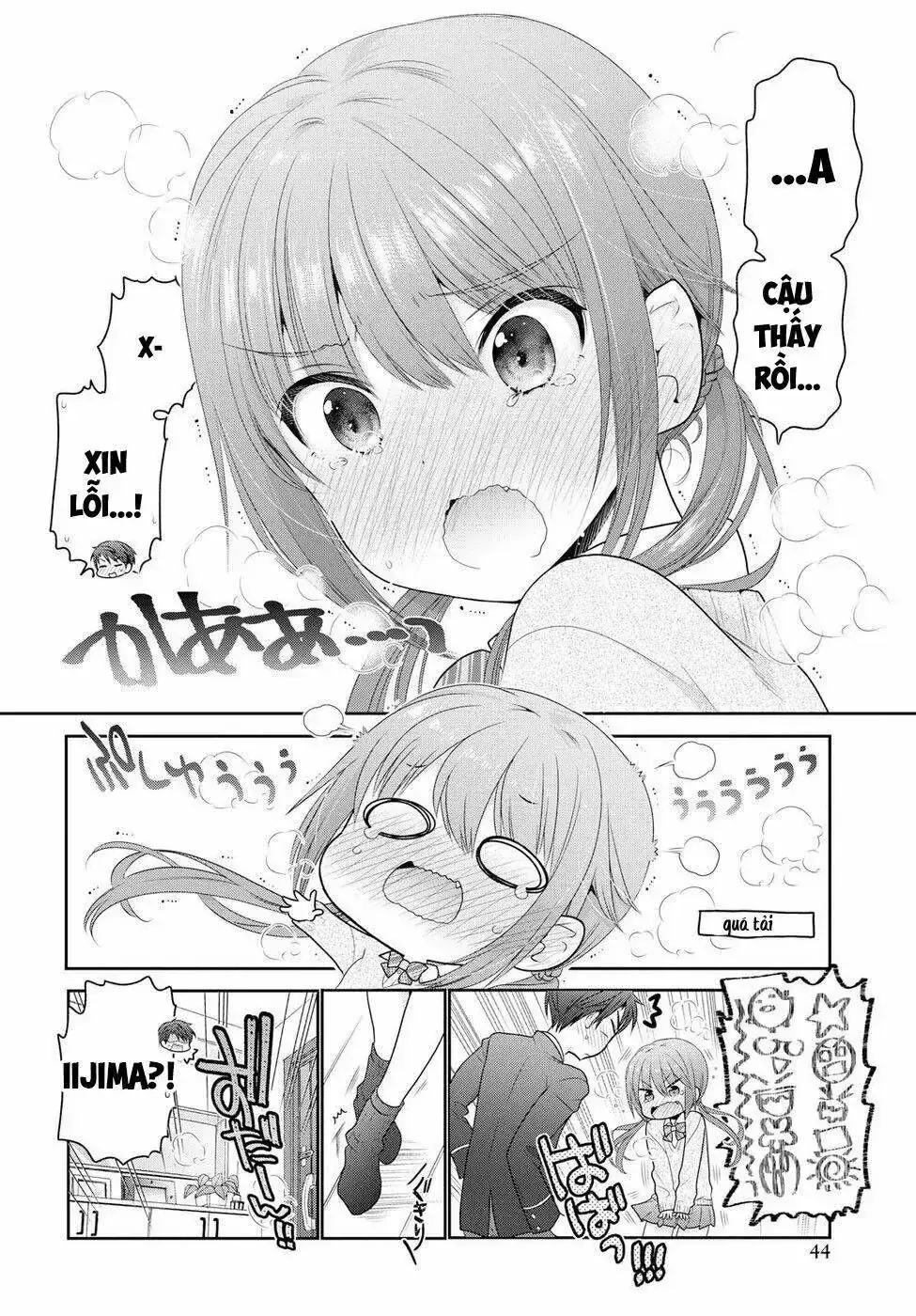Làm Thế Nào Để Rèn Shishunki-Chan Nên Người Chapter 1 - Trang 32