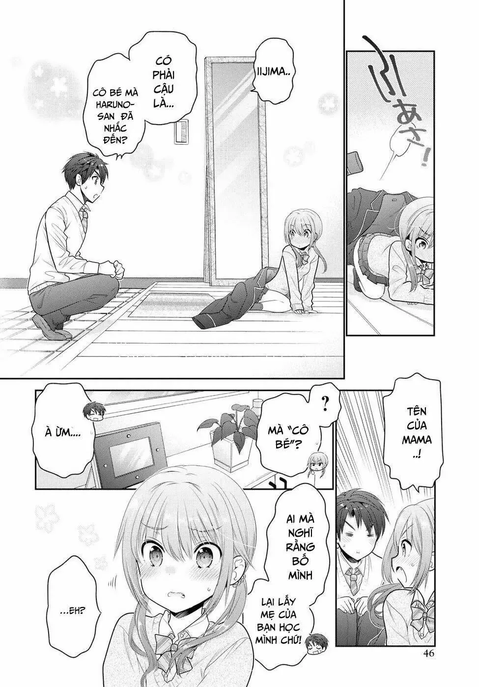 Làm Thế Nào Để Rèn Shishunki-Chan Nên Người Chapter 1 - Trang 34