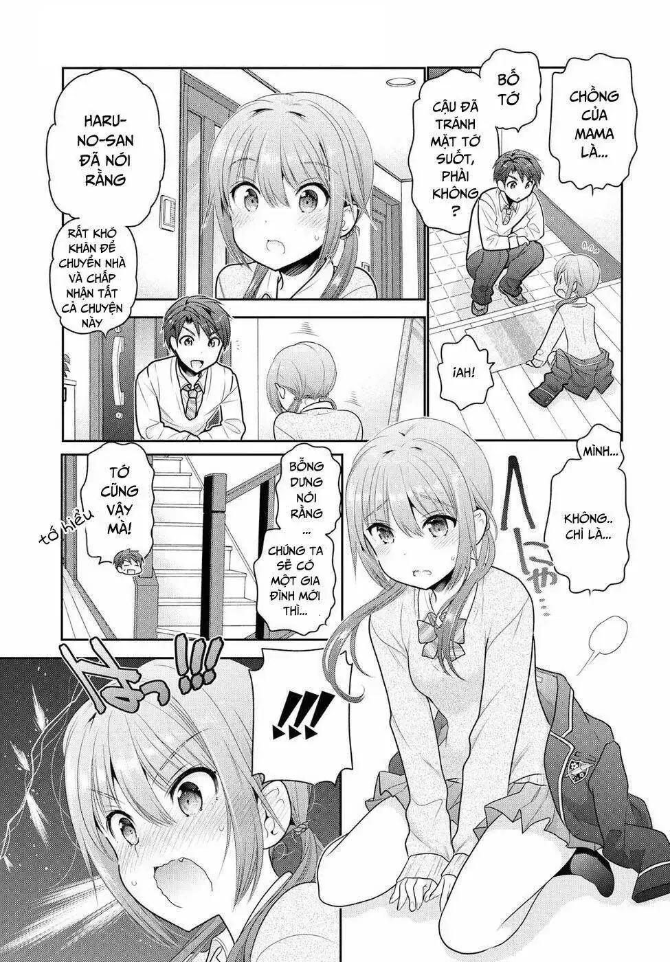Làm Thế Nào Để Rèn Shishunki-Chan Nên Người Chapter 1 - Trang 35
