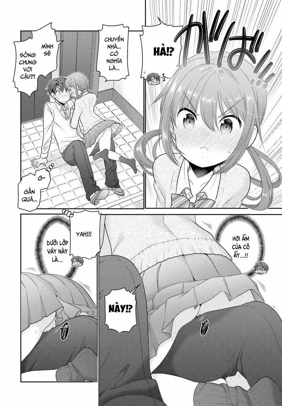 Làm Thế Nào Để Rèn Shishunki-Chan Nên Người Chapter 1 - Trang 36